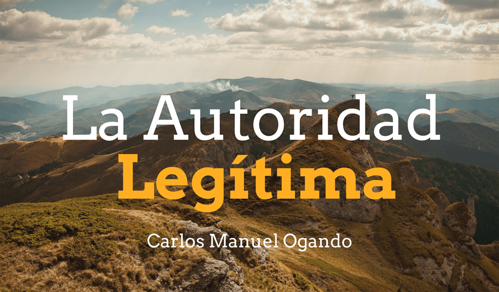 La Autoridad Legítima