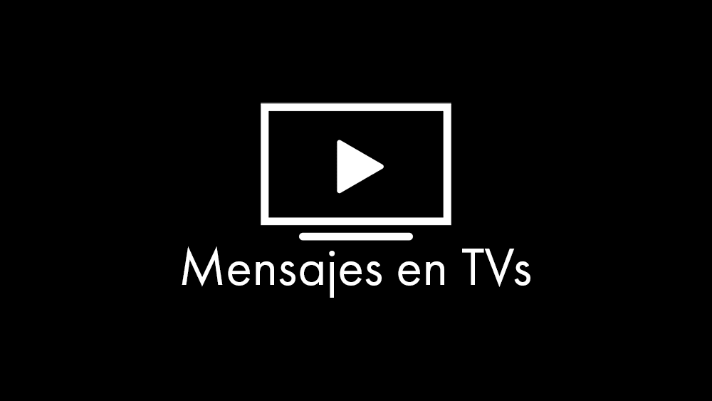 Mensajes TV