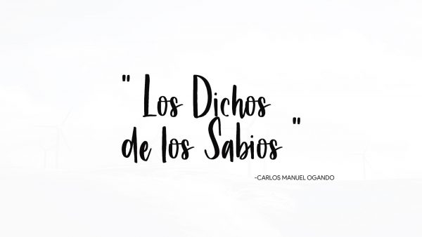 Los Dichos de los Sabios #9 - El Código de la Honra  Image