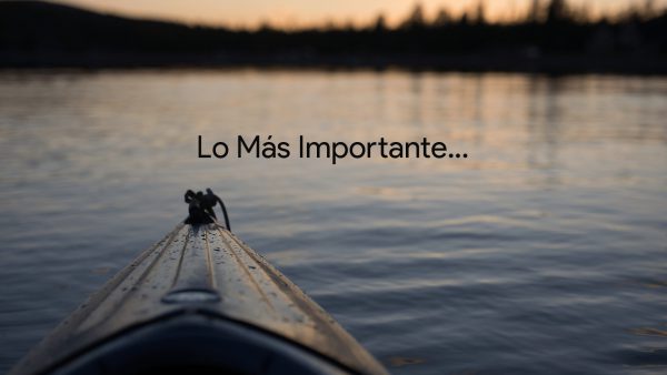 Lo Más Importante #4 - La Batalla por el Trono Image