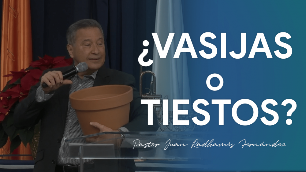 ¿Vasijas o Tiestos?