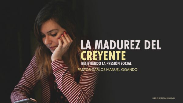 La Madurez del Creyente #11 Image