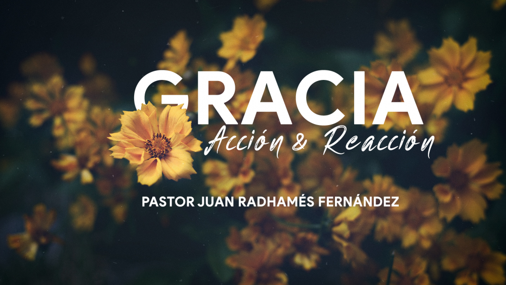 Gracia: Acción Y Reacción