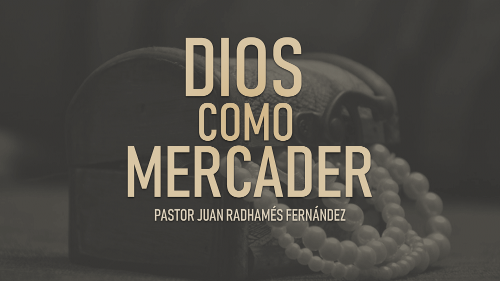 Dios como Mercader Image